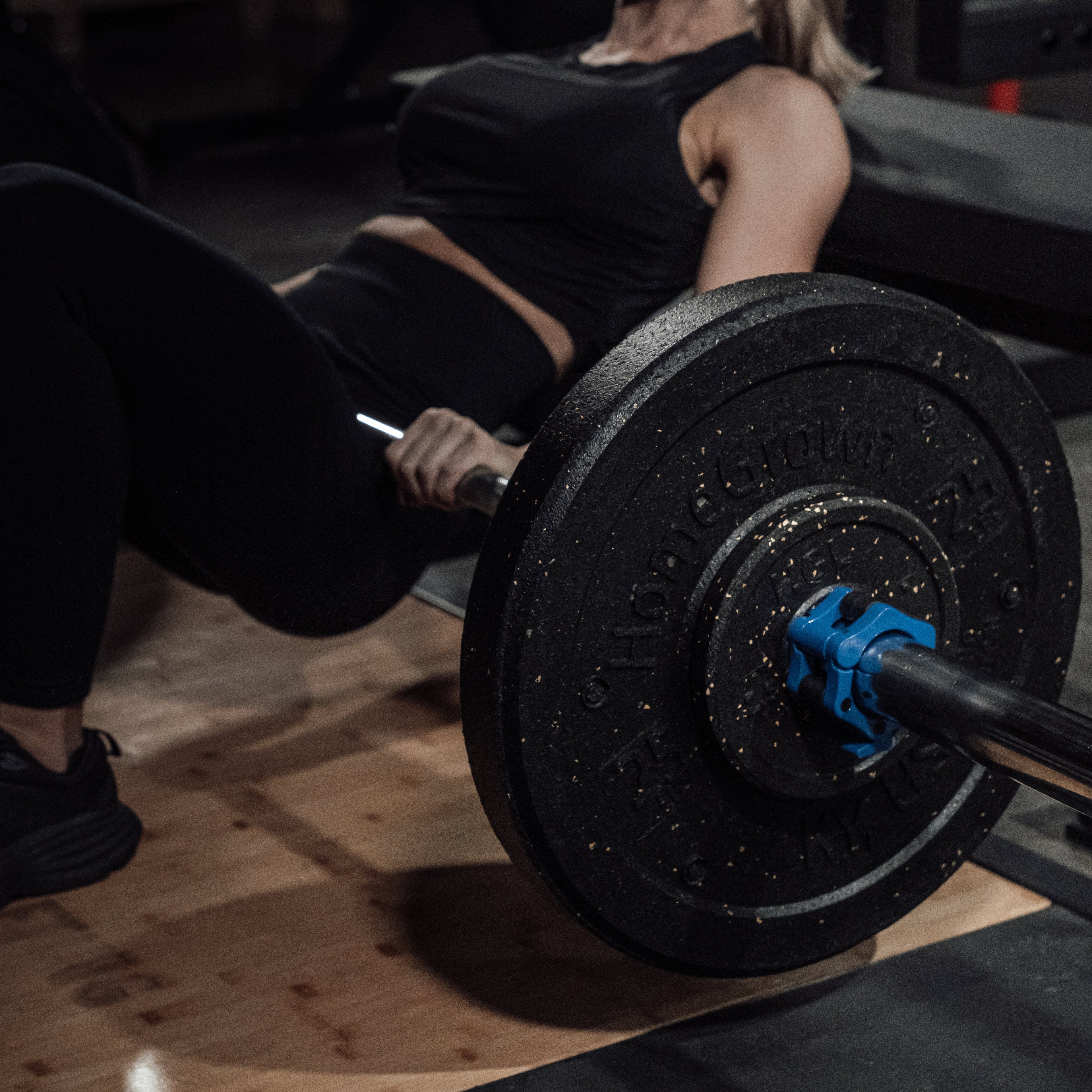 Barbell Clips, Clamp Style