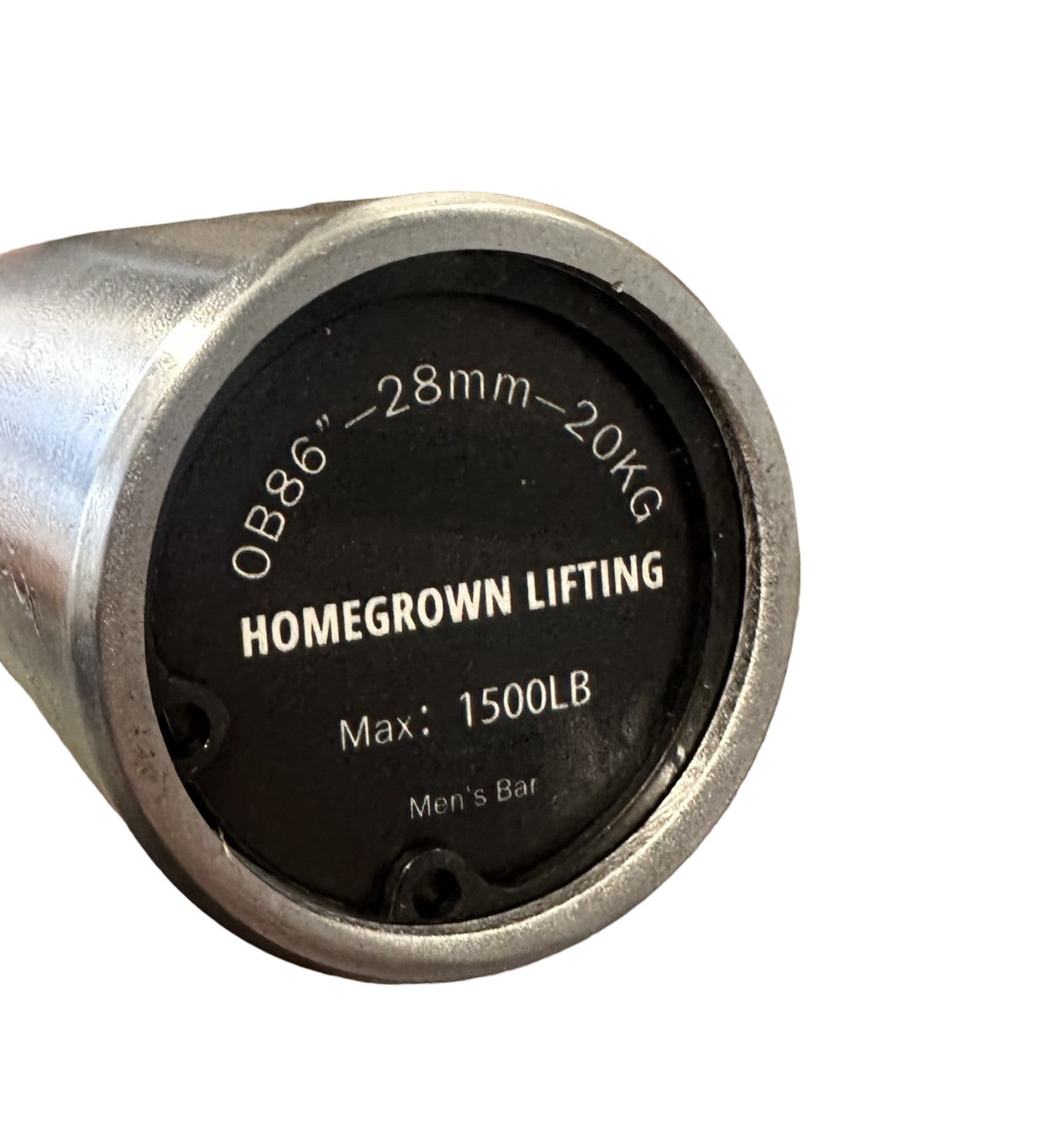 1,500lb Olympic Bar