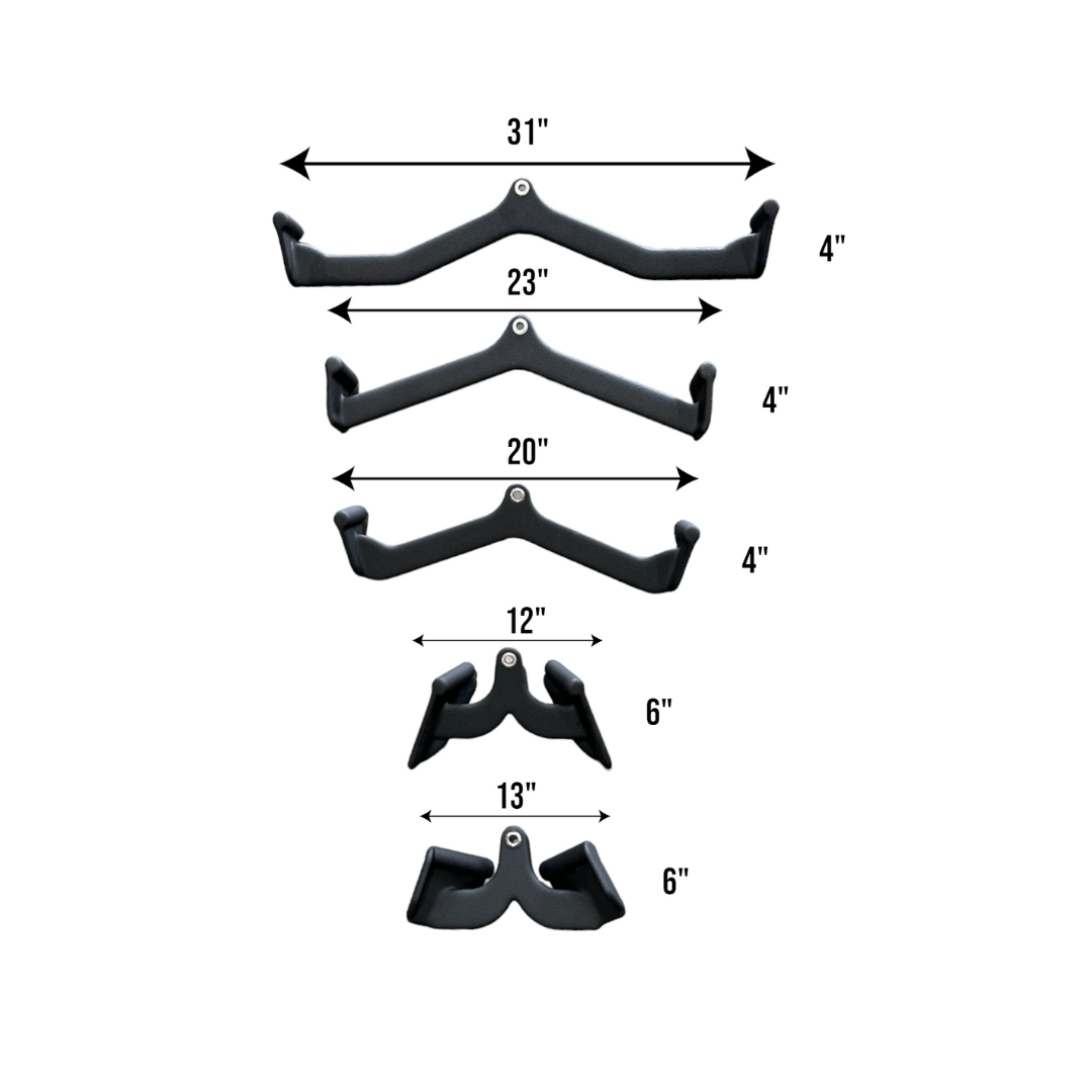 POWER GRIP Pulldown Attachments