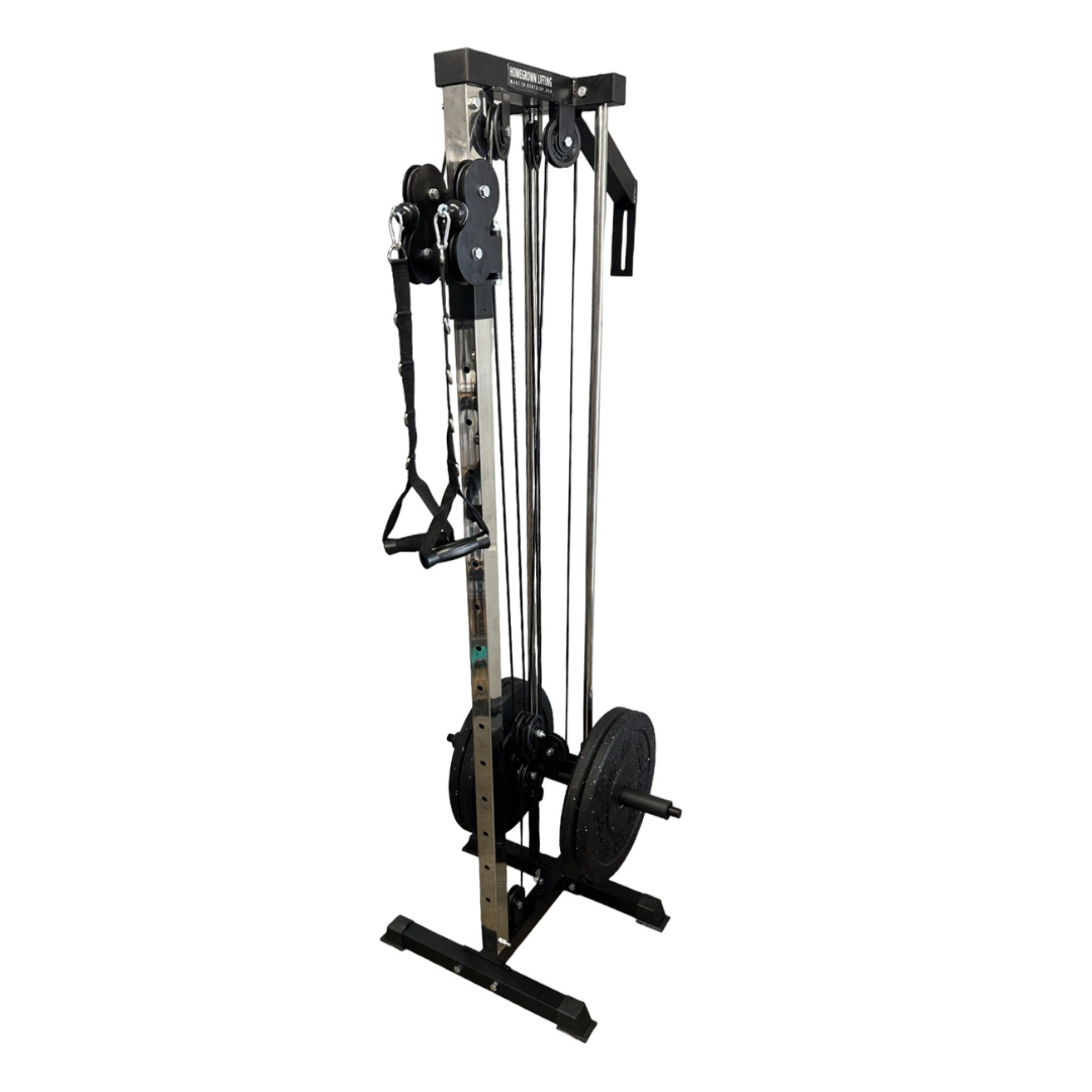 Wall Mounted Cable Pulley Tower