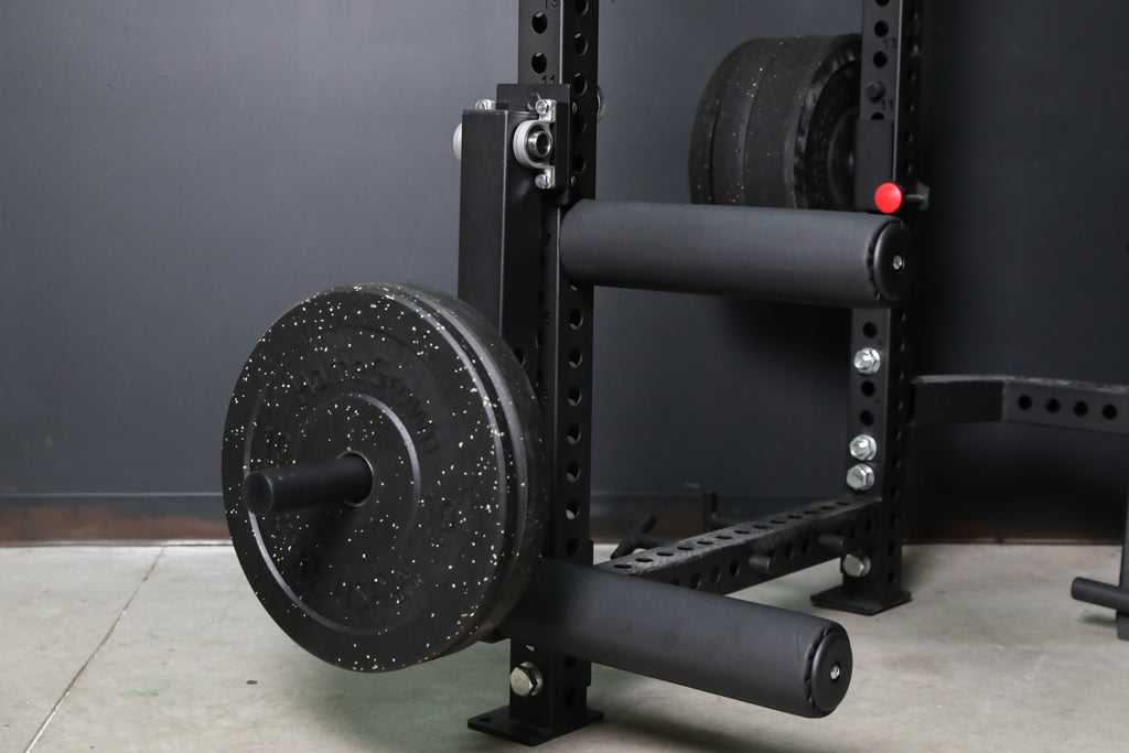 Rack Mounted Leg Extension / Curl
