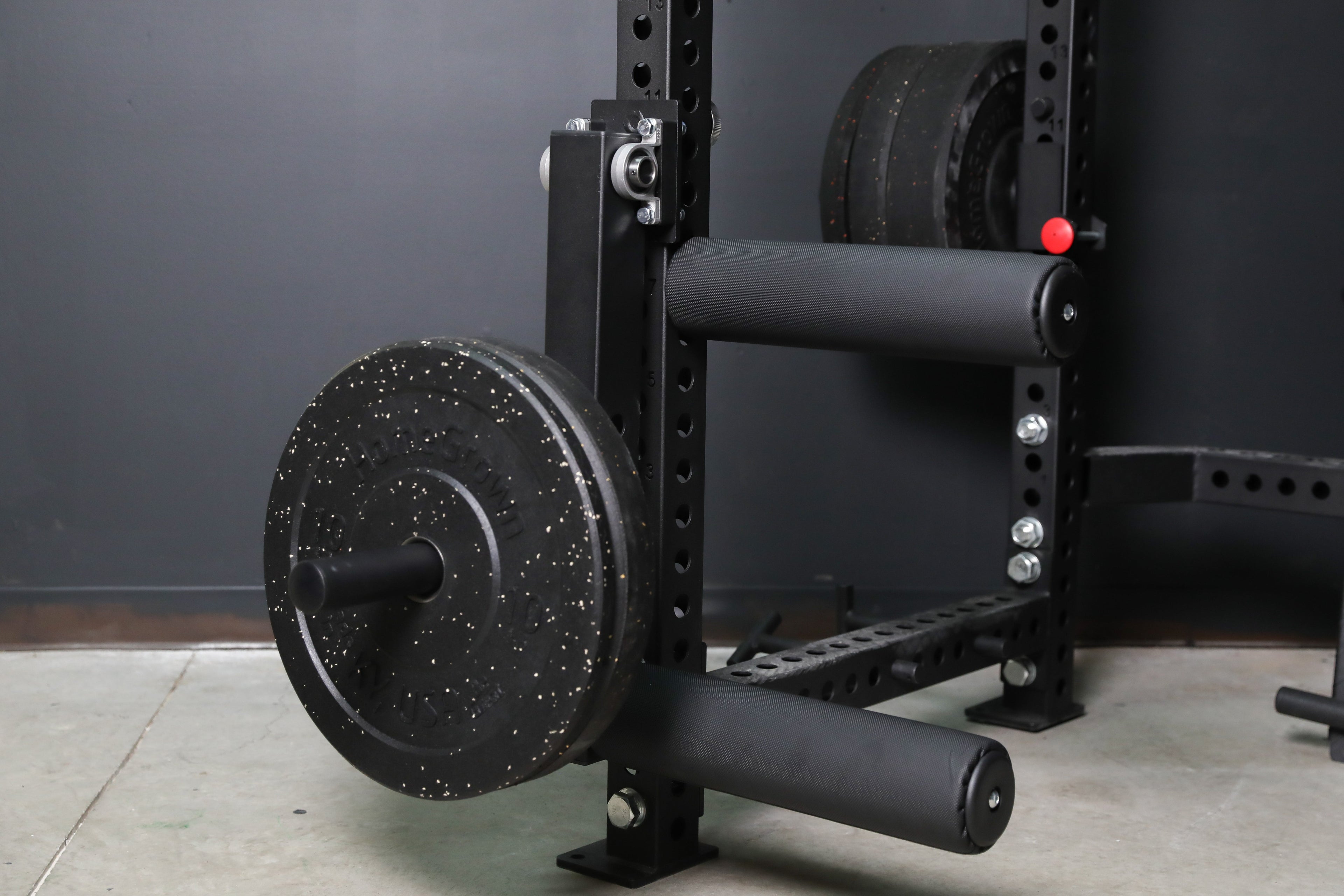 Rack Mounted Leg Extension / Curl