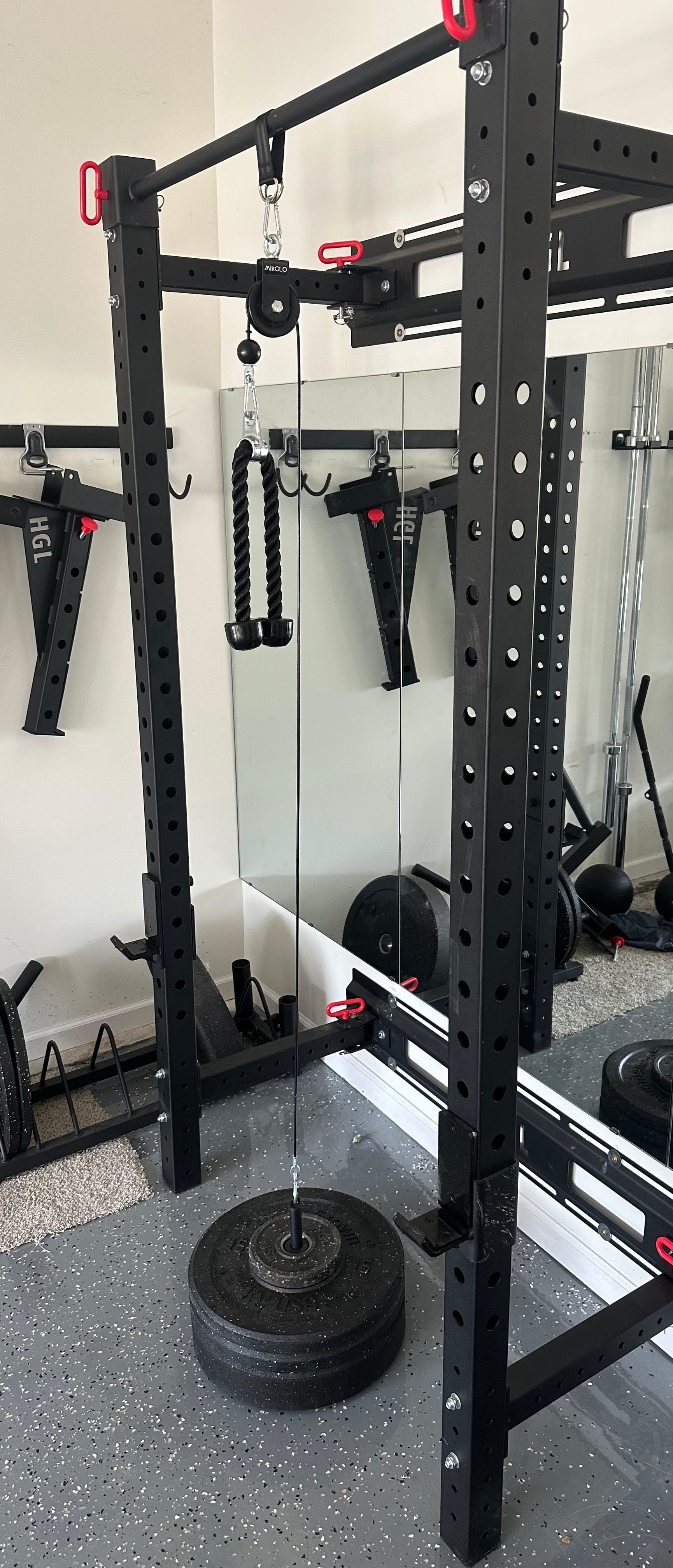 Cable Pulley System