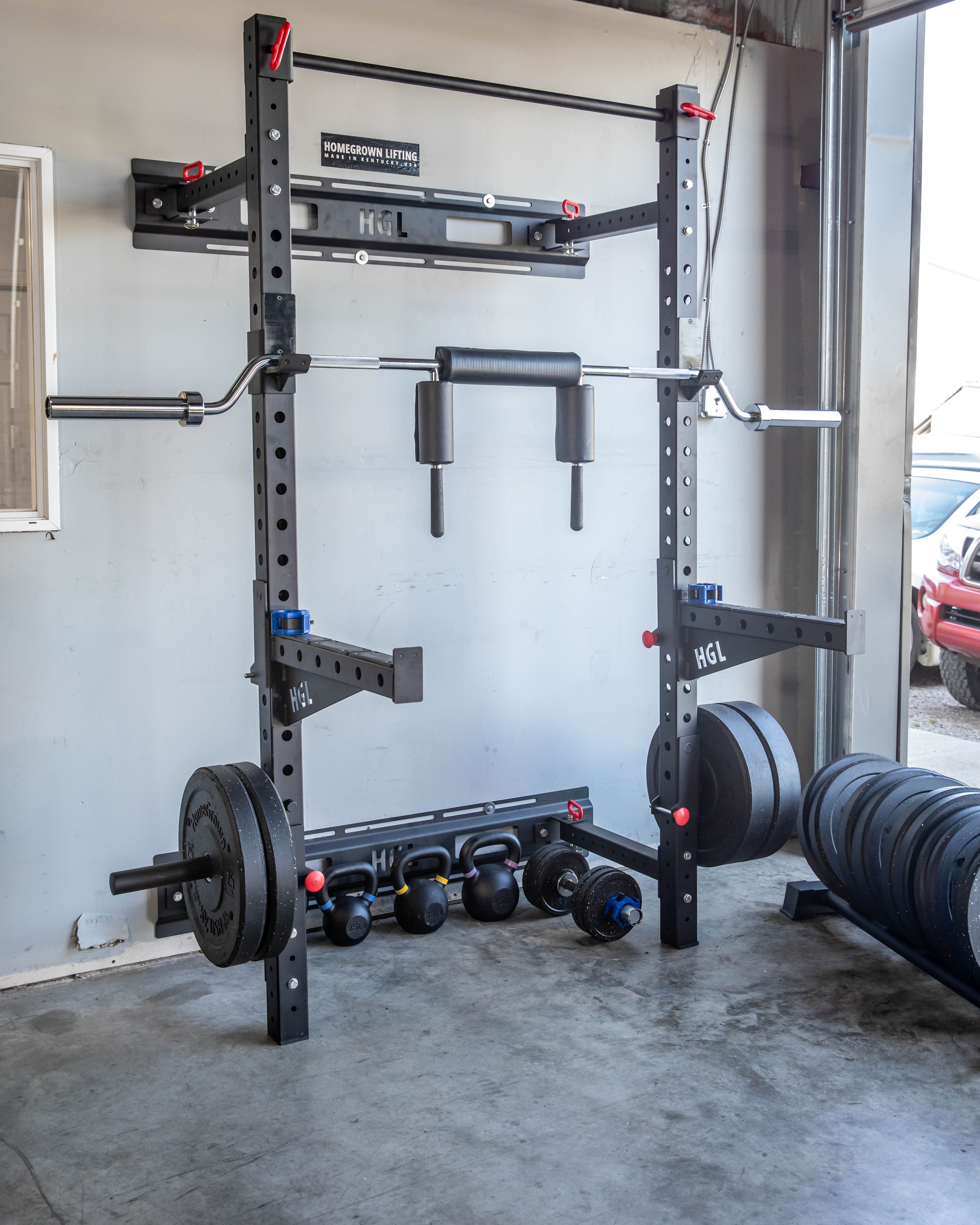 Safety Squat Bar