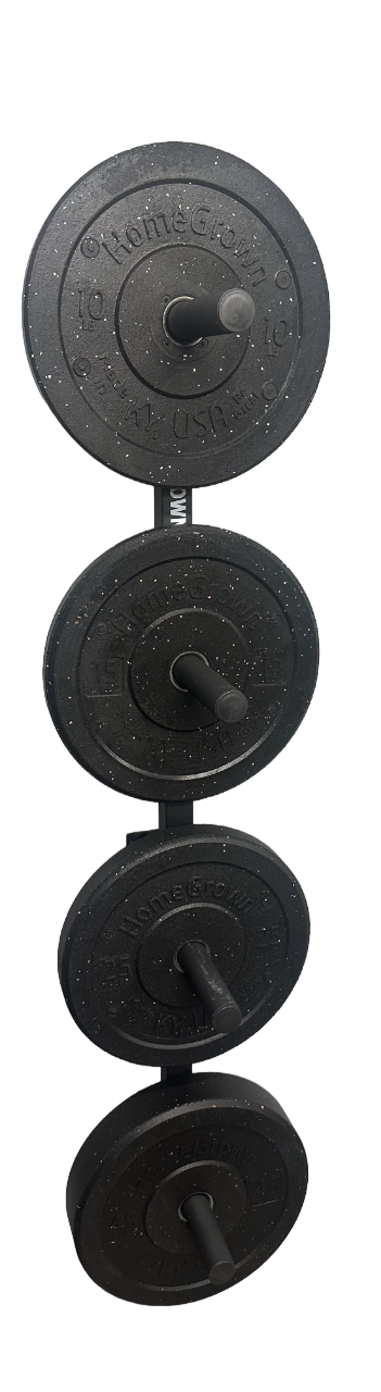 Wall Mount Plate Storage Rack