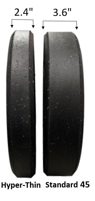 🌟NEW PRODUCT🌟 Hyper-Thin 45lb Pairs