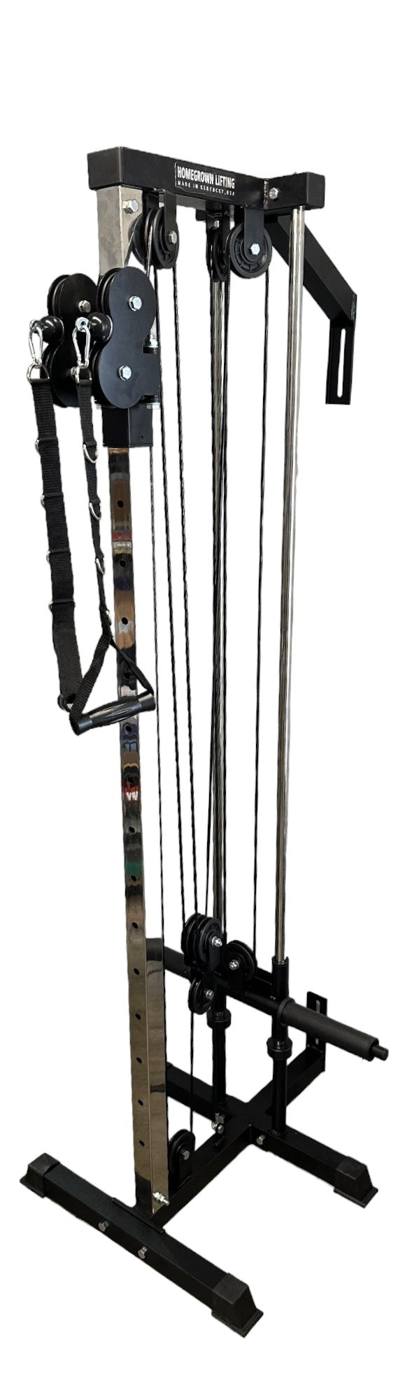 Wall Mounted Cable Pulley Tower