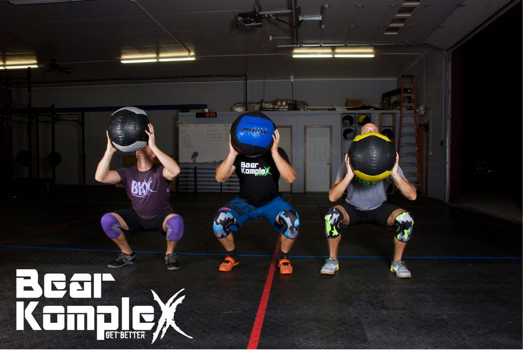 Bear KompleX Knee Sleeves - Black