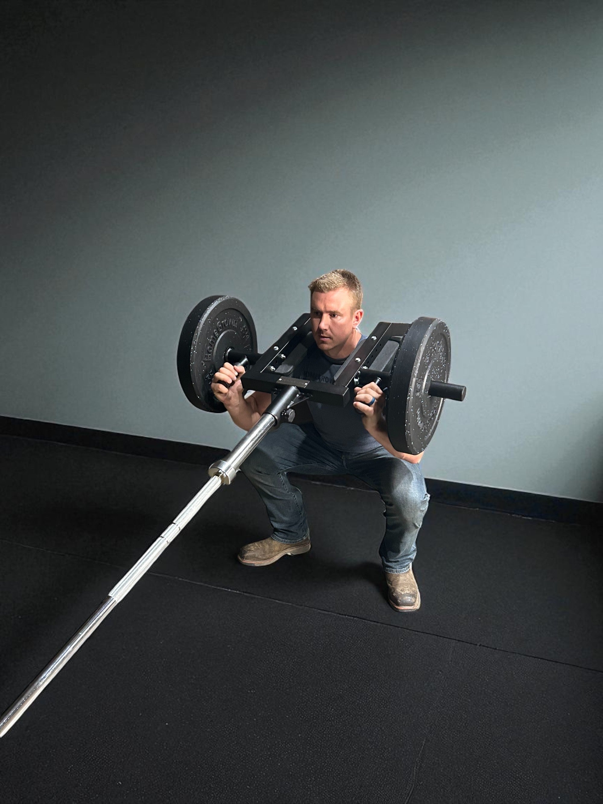 Linebacker Front Squat
