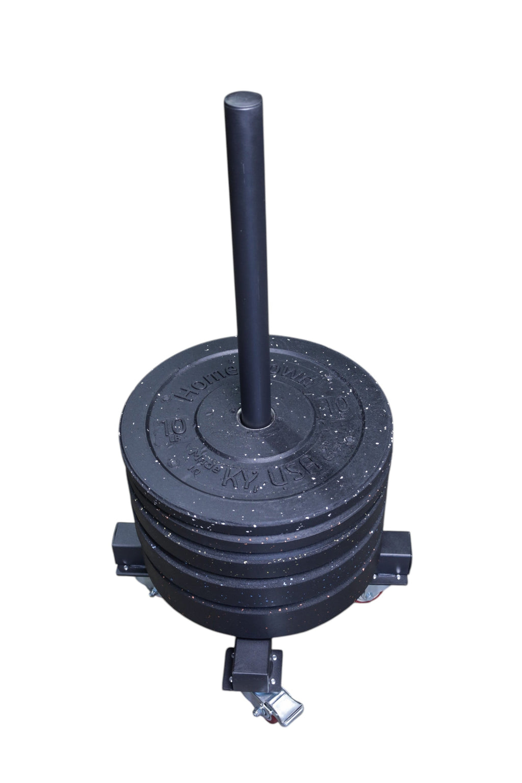 Mobile Plate Storage Rack