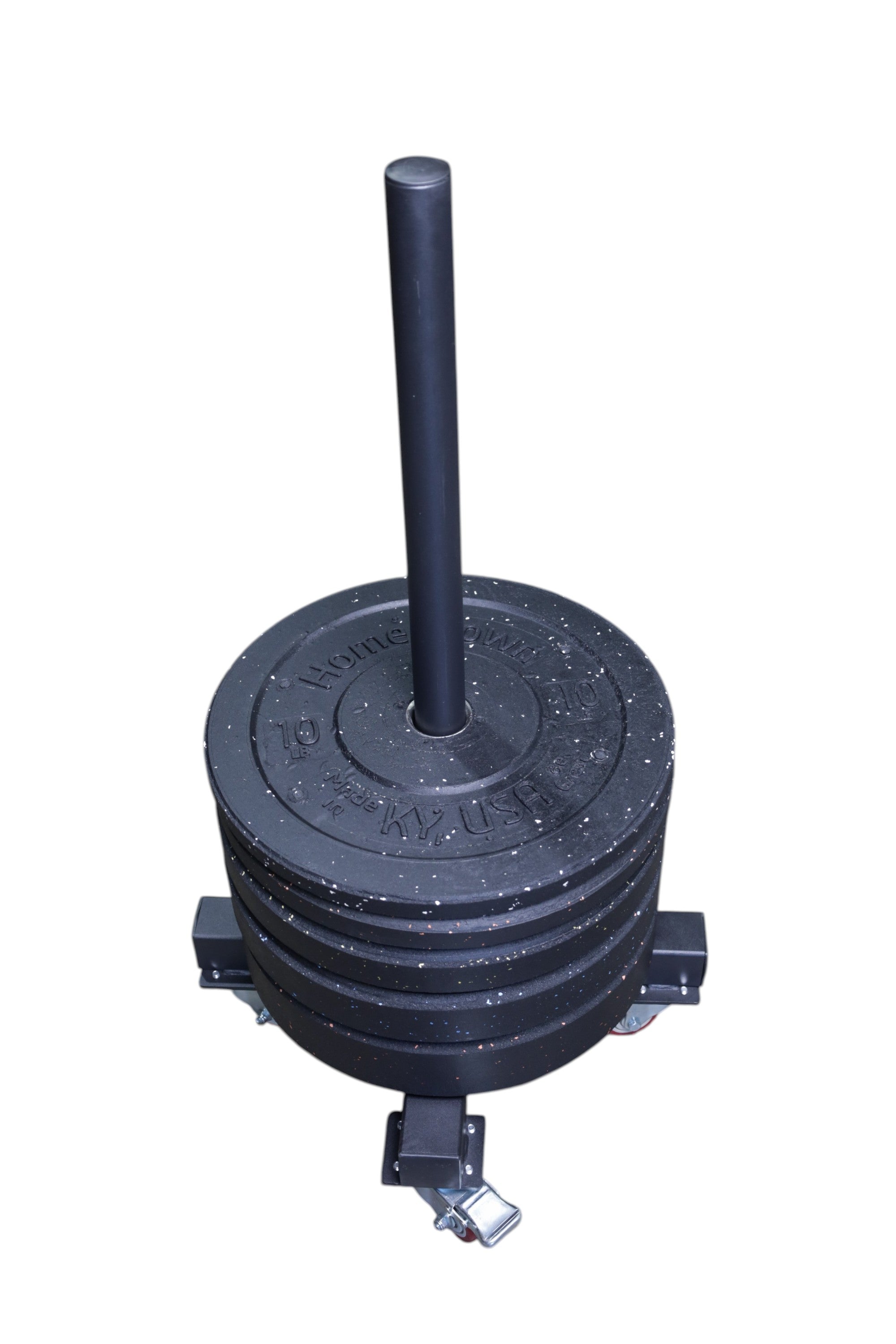 Mobile Plate Storage Rack