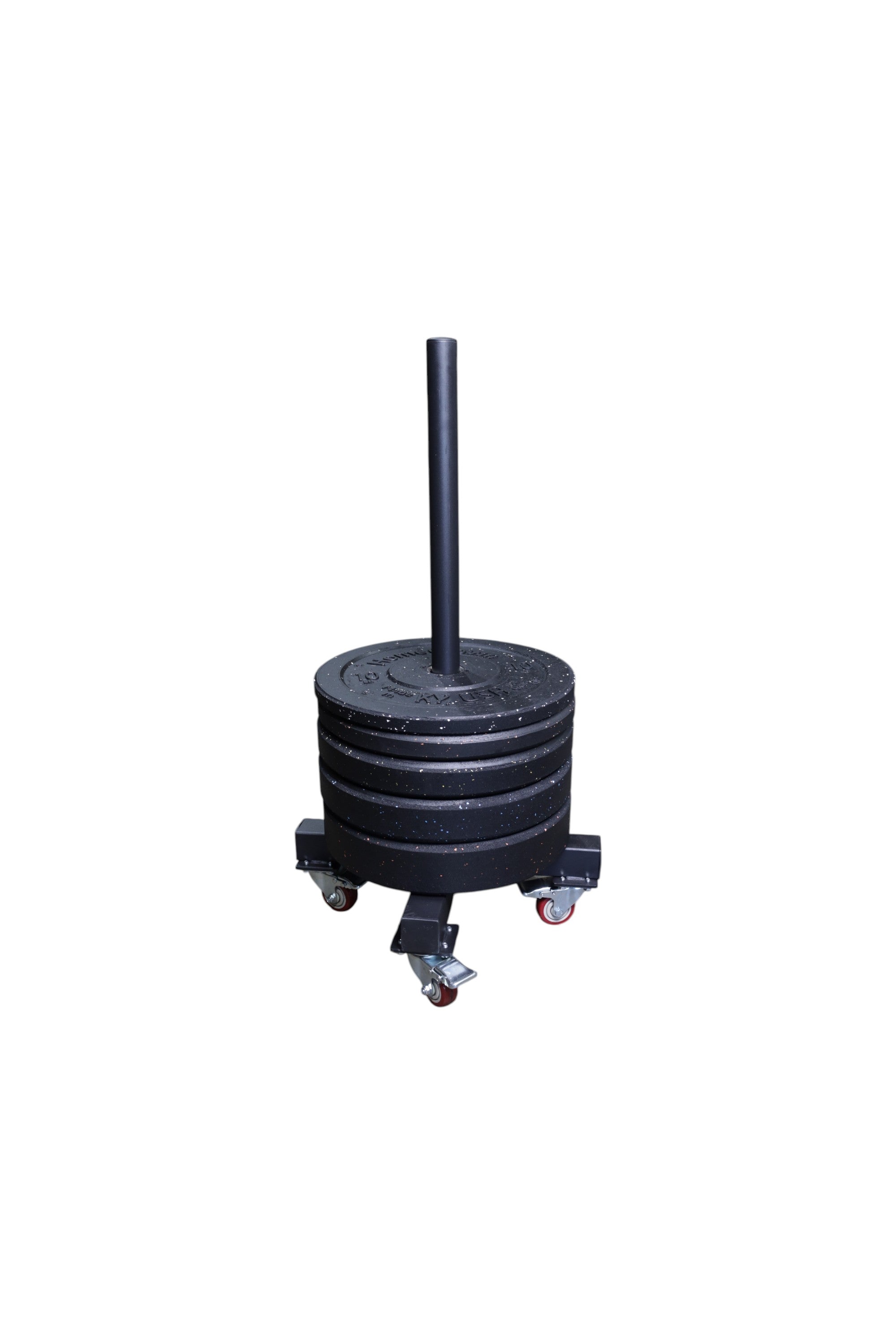 Mobile Plate Storage Rack