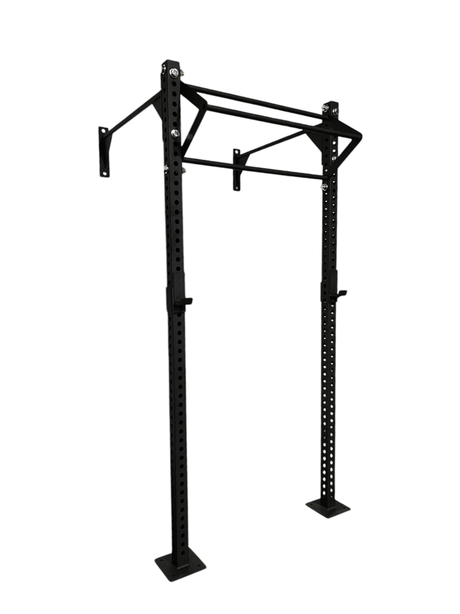 HGL Wall Mount Rack w/ CF Bar