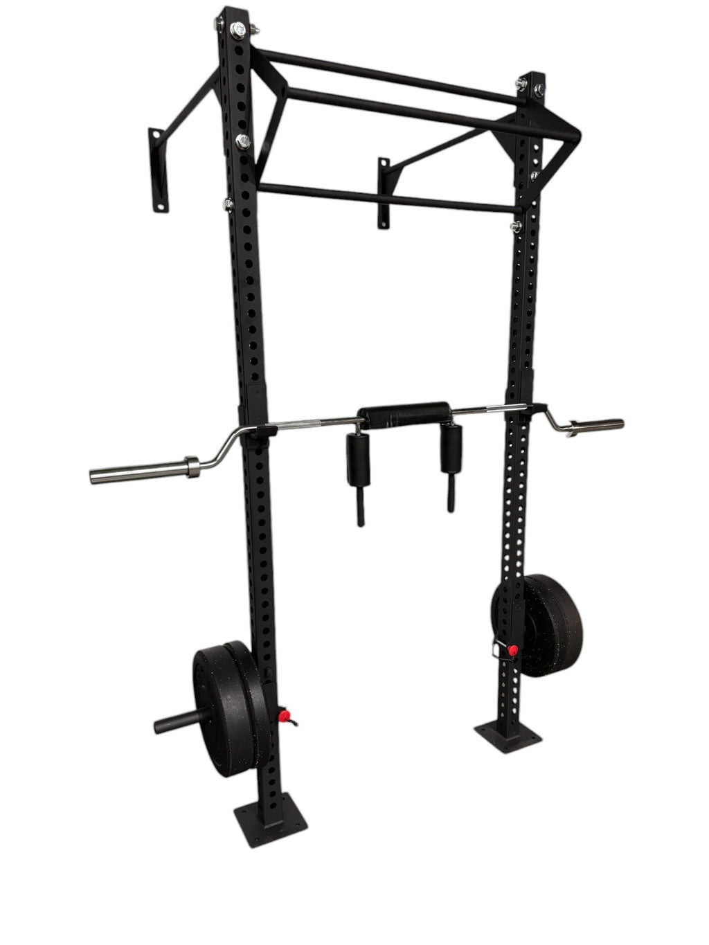 HGL Wall Mount Rack w/ CF Bar