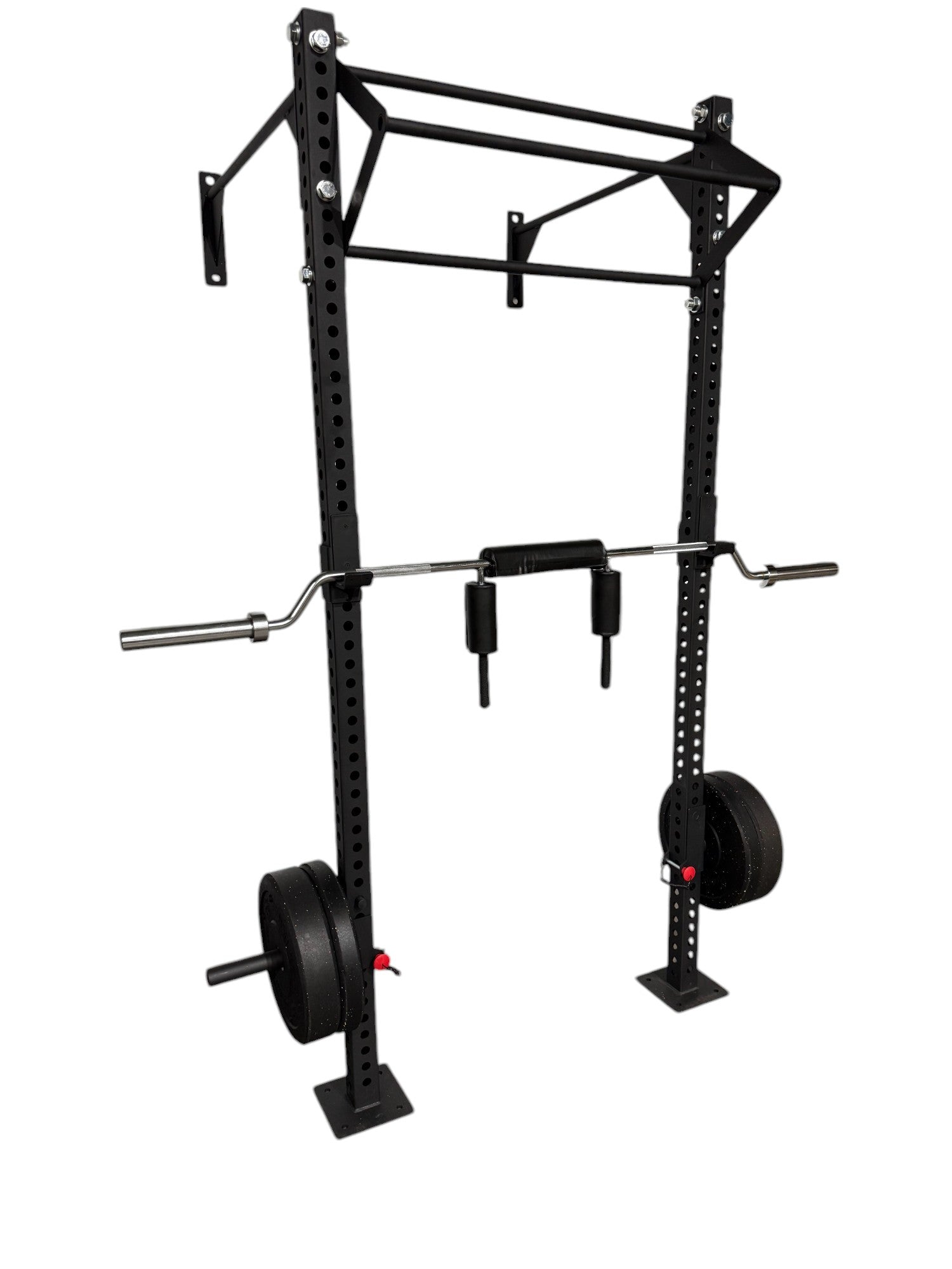 HGL Wall Mount Rack w/ CF Bar