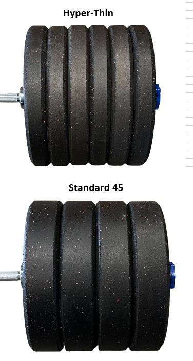 🌟NEW PRODUCT🌟 Hyper-Thin 45lb Pairs